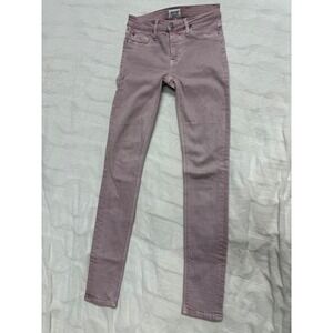 Hudson Women's Pink‎ Skinny Jeans Size 25